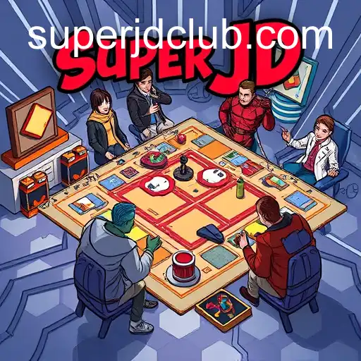 The Engaging World of Tabletop Games Featuring SuperJD